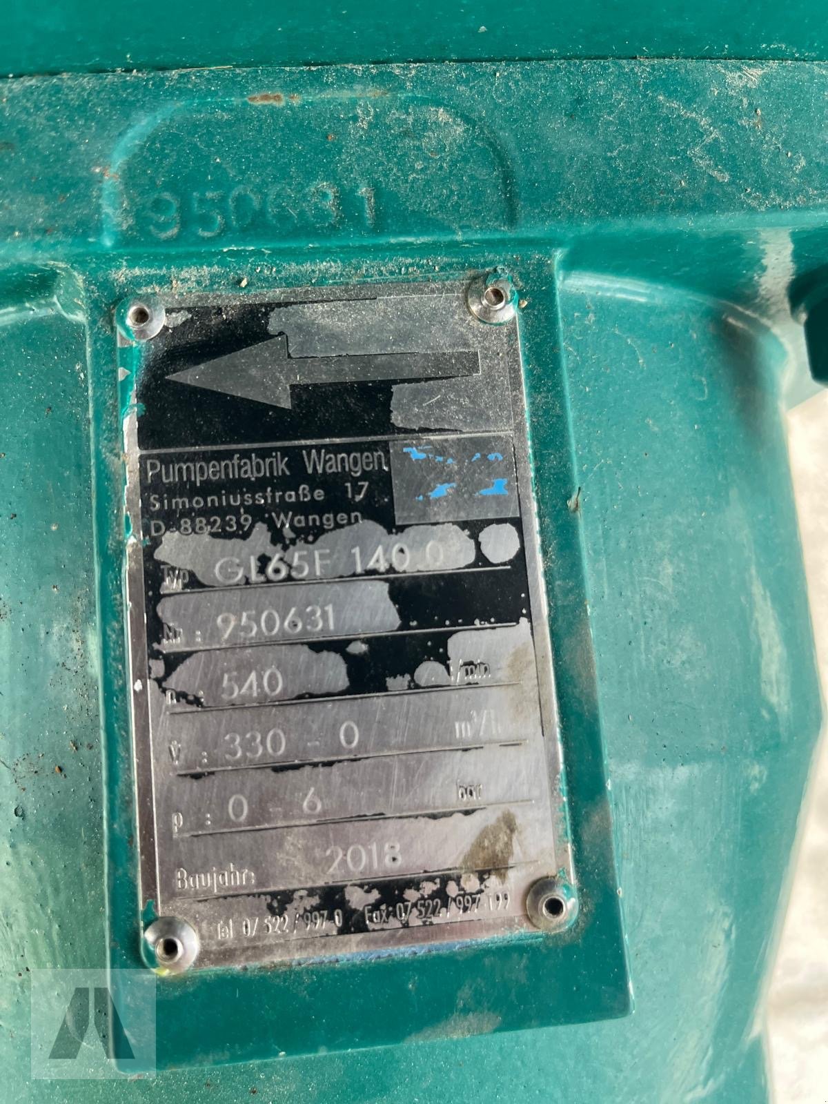 Pumpfass a típus Pühringer 15000 Pumpfass mit Bomech und Hydraulik, Gebrauchtmaschine ekkor: Langweid am Lech (Kép 16)