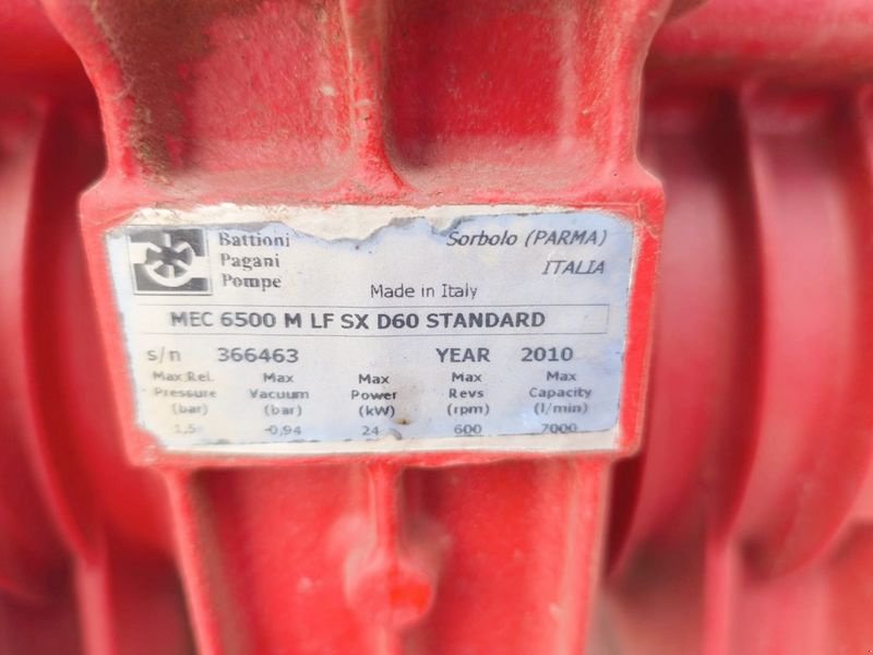 Pumpfass del tipo Pühringer 6000 l Vakuumfass, Gebrauchtmaschine In St. Marienkirchen (Immagine 10)