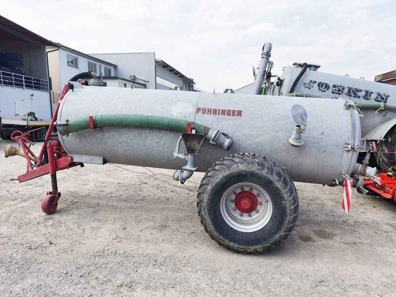 Pumpfass del tipo Pühringer 6000 l Vakuumfass, Gebrauchtmaschine In St. Marienkirchen (Immagine 8)