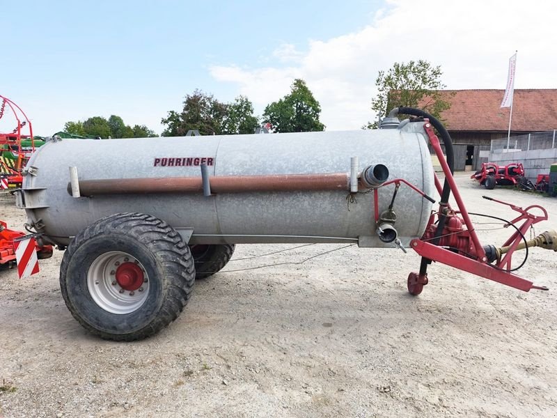 Pumpfass del tipo Pühringer 6000 l Vakuumfass, Gebrauchtmaschine In St. Marienkirchen (Immagine 4)