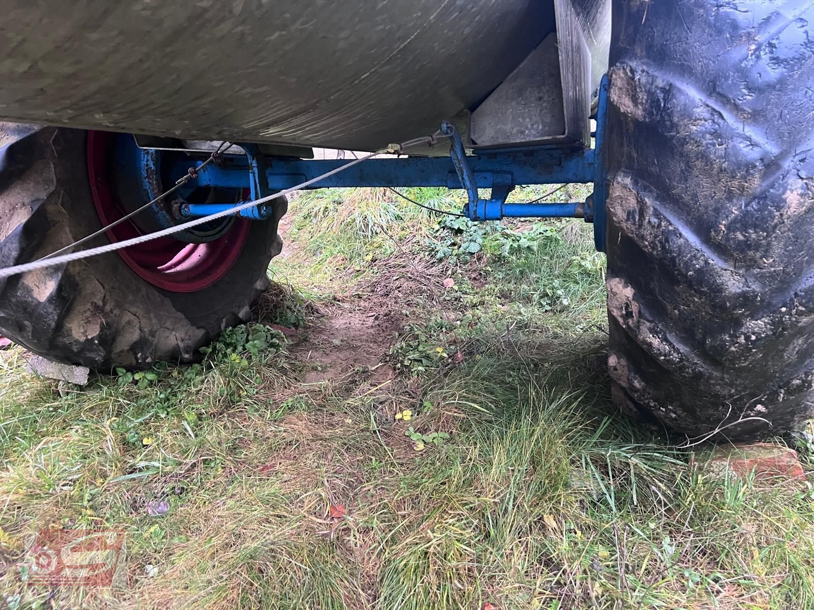 Pumpfass van het type Pühringer 6000 Liter, Gebrauchtmaschine in Offenhausen (Foto 5)