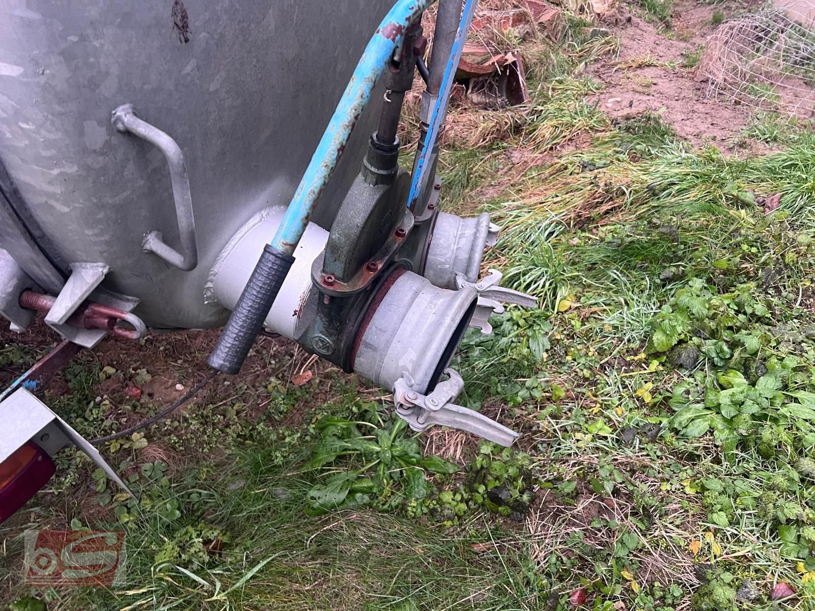 Pumpfass van het type Pühringer 6000 Liter, Gebrauchtmaschine in Offenhausen (Foto 7)