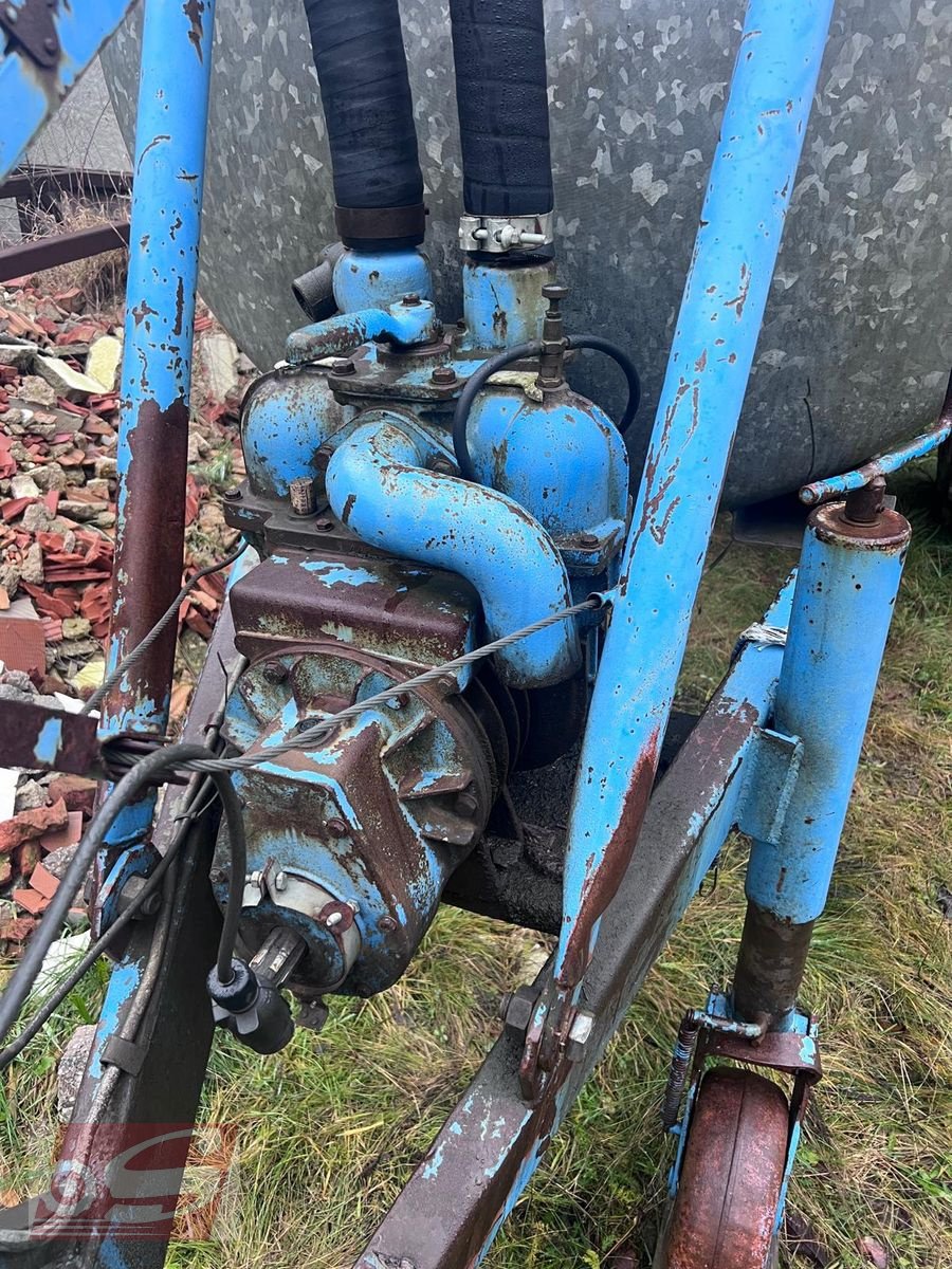 Pumpfass van het type Pühringer 6000 Liter, Gebrauchtmaschine in Offenhausen (Foto 6)