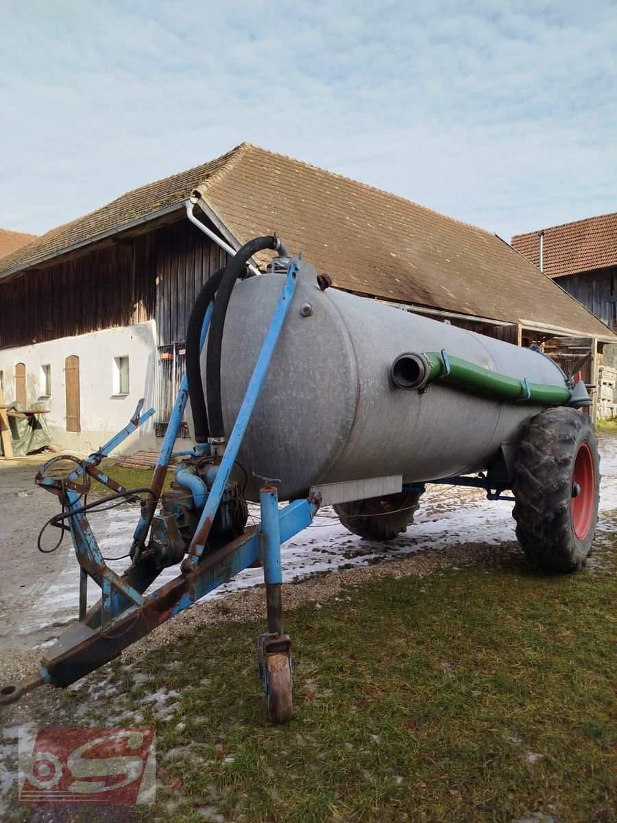 Pumpfass van het type Pühringer 6000 Liter, Gebrauchtmaschine in Offenhausen (Foto 1)