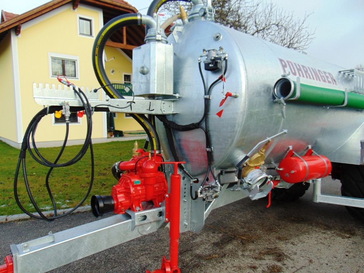 Pumpfass del tipo Pühringer 9000, Neumaschine In Neukirchen am Walde  (Immagine 3)