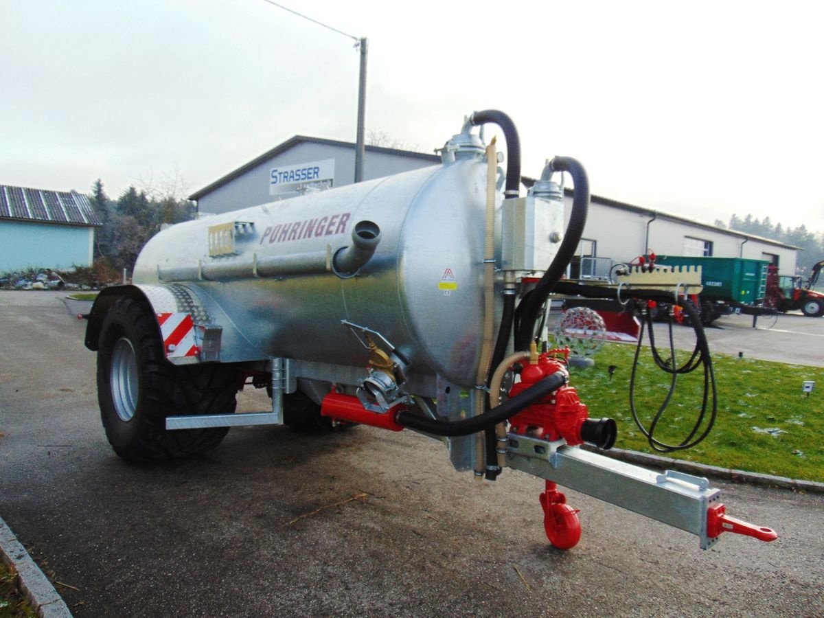 Pumpfass del tipo Pühringer 9000, Neumaschine In Neukirchen am Walde  (Immagine 2)