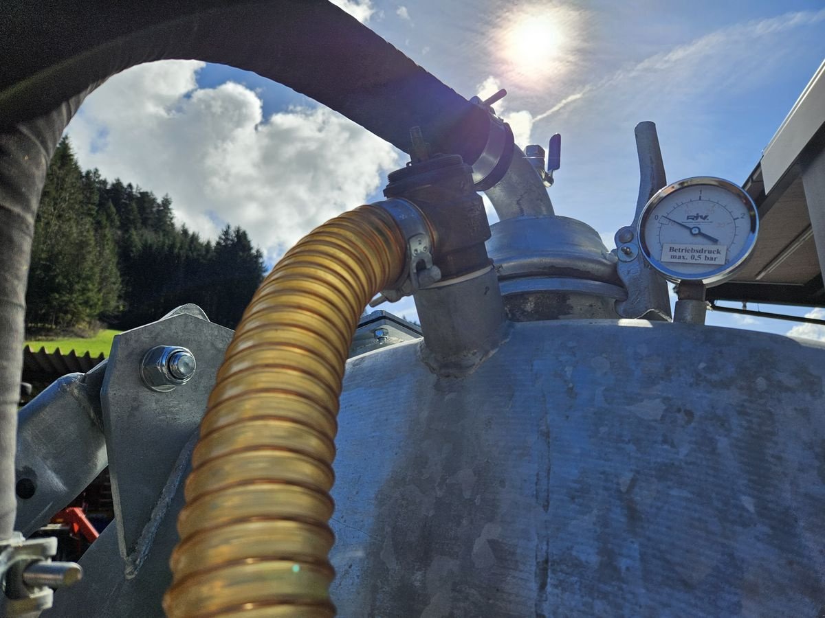 Pumpfass des Typs Pühringer Einachs-Vakuumfass 4000 Liter, Gebrauchtmaschine in Sulzberg (Bild 20)