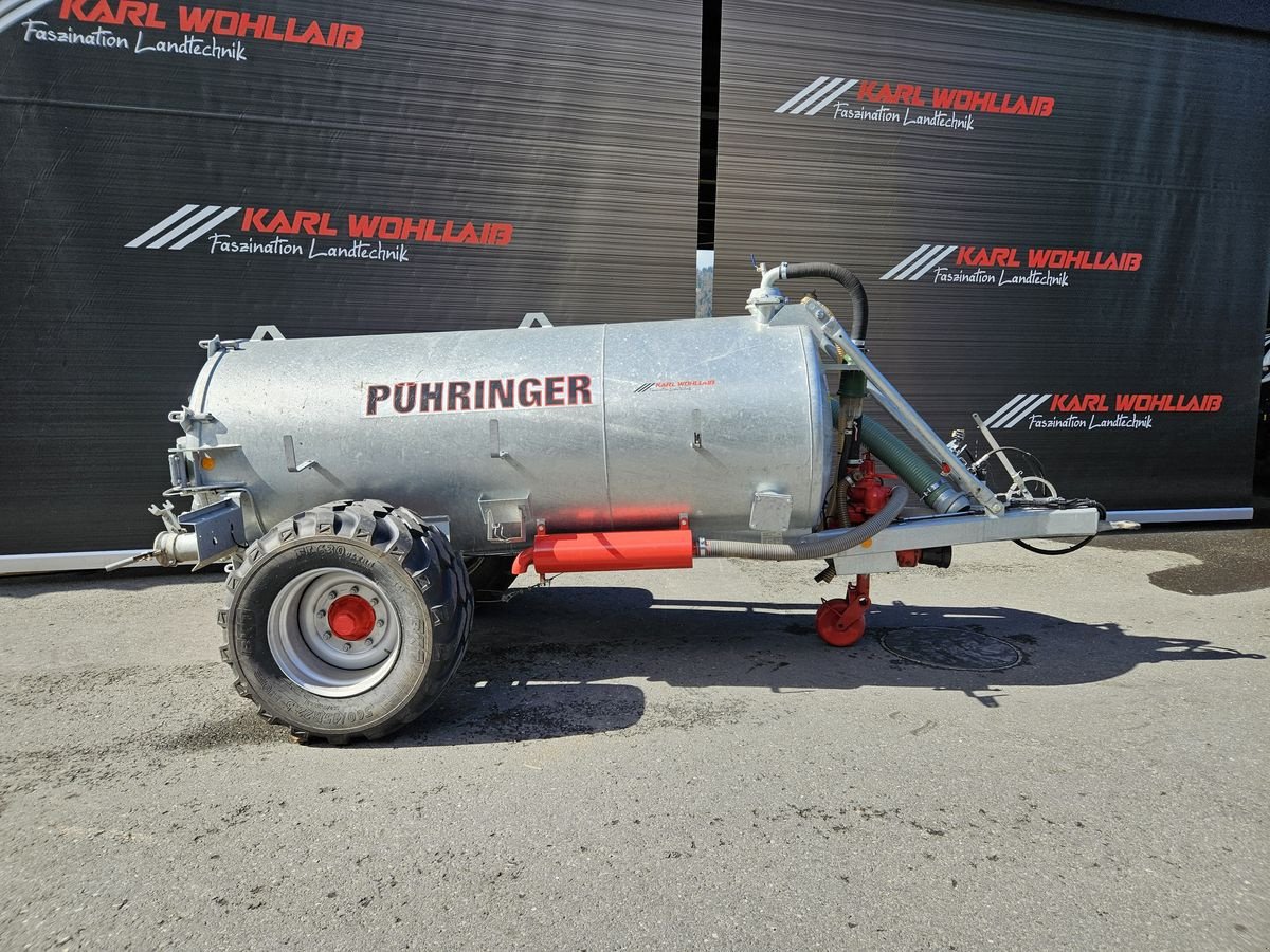 Pumpfass типа Pühringer Einachs-Vakuumfass 4000 Liter, Gebrauchtmaschine в Sulzberg (Фотография 23)