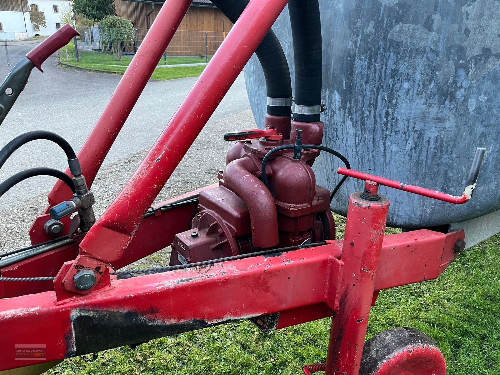 Pumpfass typu Pühringer Güllefass 7000l, Gebrauchtmaschine v Gampern (Obrázek 5)
