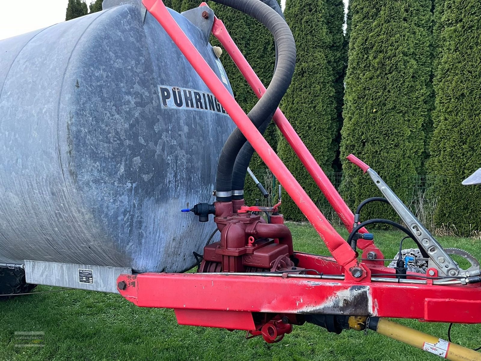 Pumpfass typu Pühringer Güllefass 7000l, Gebrauchtmaschine v Gampern (Obrázek 3)
