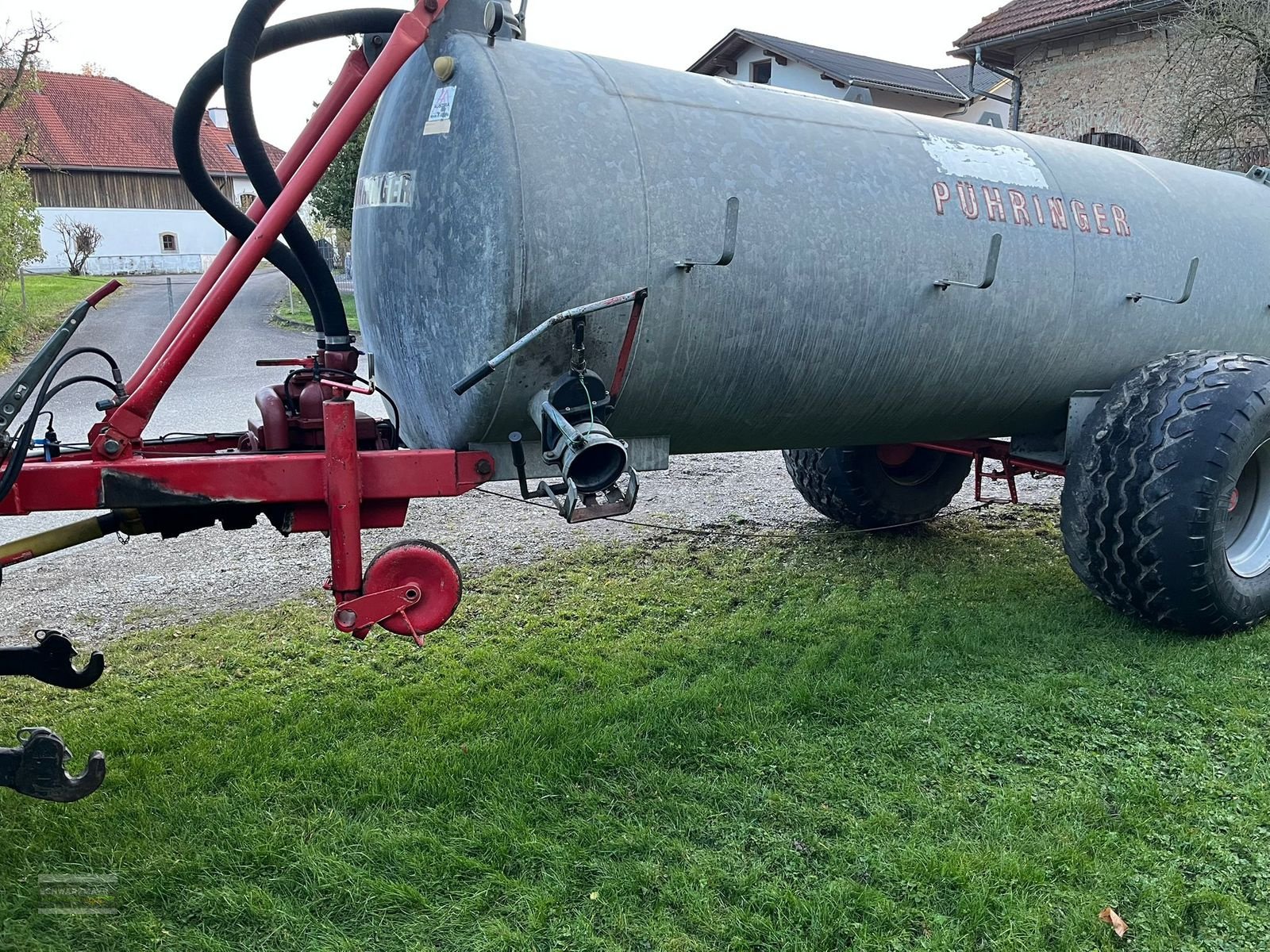 Pumpfass typu Pühringer Güllefass 7000l, Gebrauchtmaschine v Gampern (Obrázek 7)