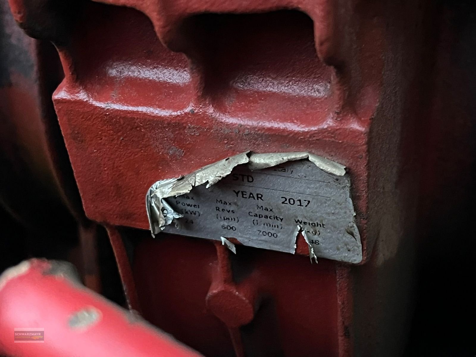 Pumpfass typu Pühringer Güllefass 7000l, Gebrauchtmaschine v Gampern (Obrázek 8)