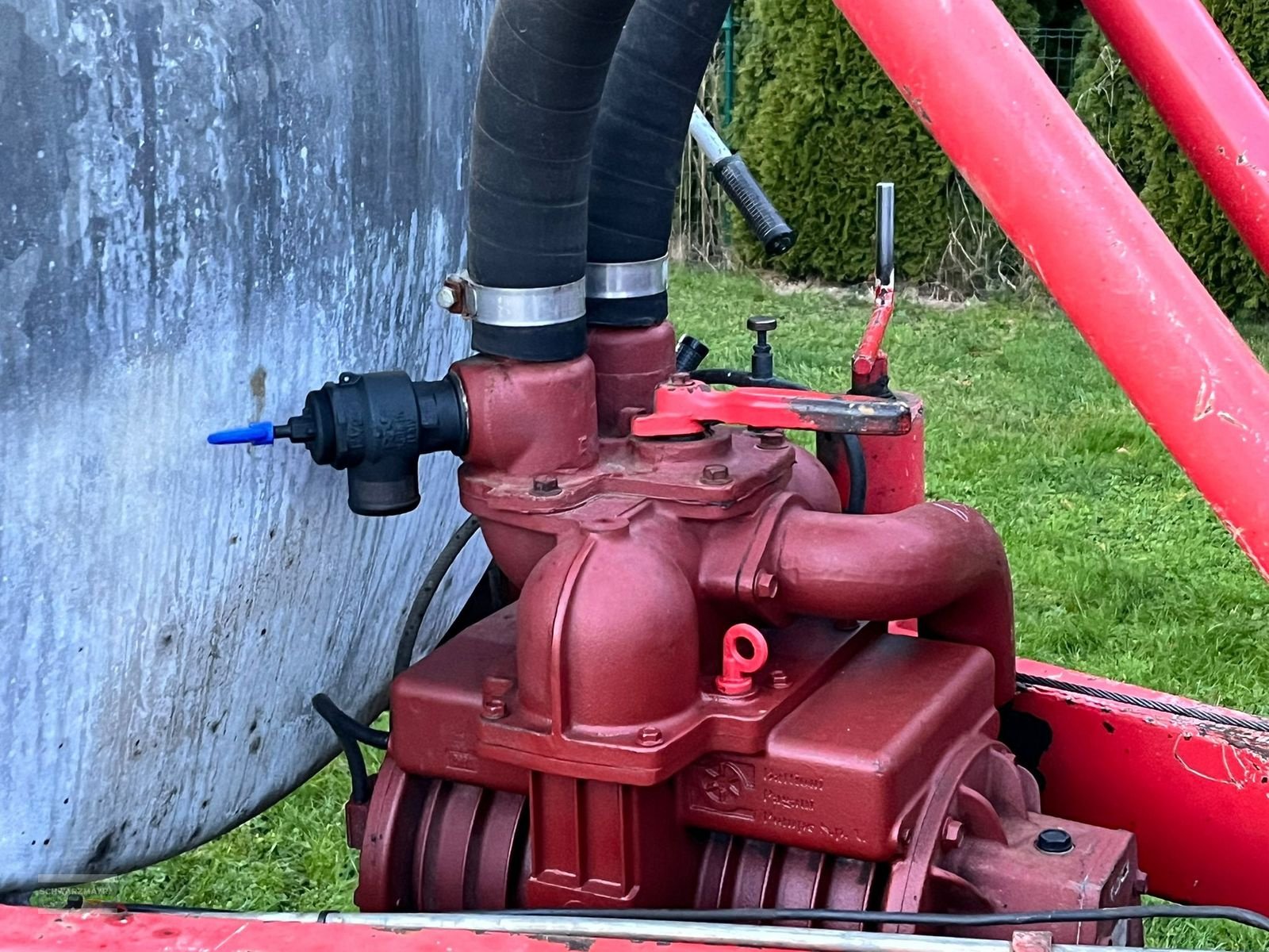 Pumpfass typu Pühringer Güllefass 7000l, Gebrauchtmaschine v Gampern (Obrázek 9)