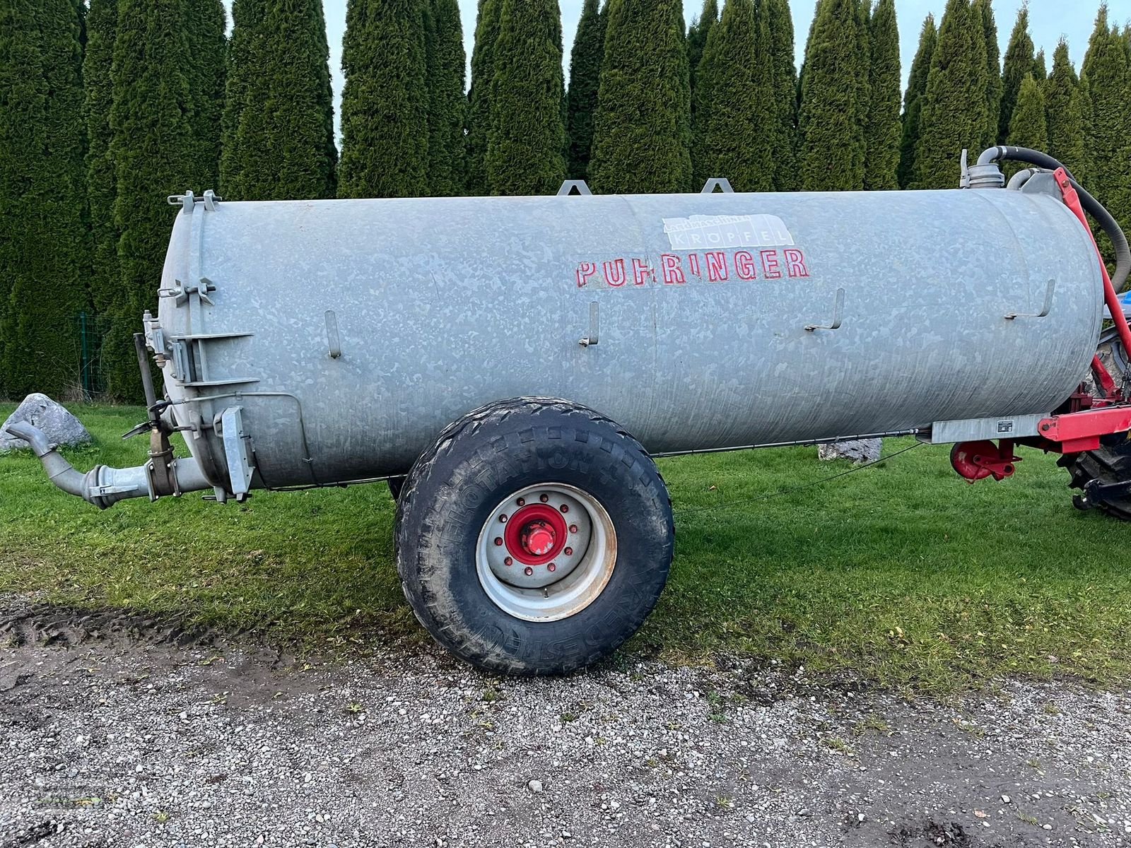 Pumpfass typu Pühringer Güllefass 7000l, Gebrauchtmaschine v Gampern (Obrázek 4)