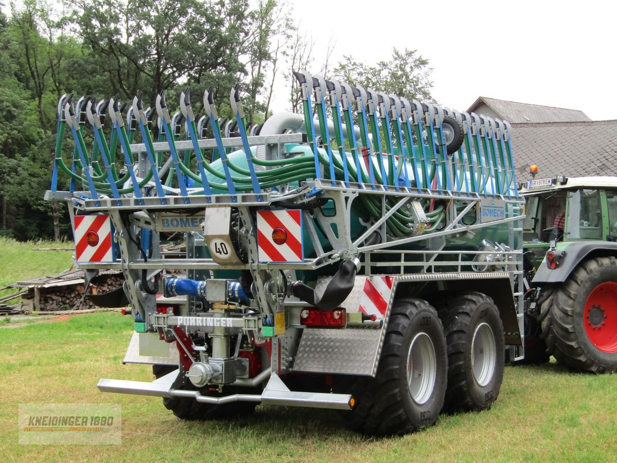 Pumpfass des Typs Pühringer Pumpfass 12500 Liter, Neumaschine in Altenfelden (Bild 12)