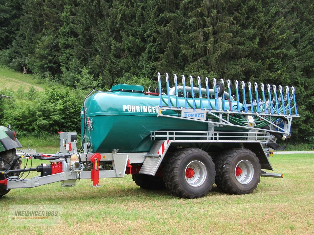 Pumpfass des Typs Pühringer Pumpfass 12500 Liter, Neumaschine in Altenfelden (Bild 11)