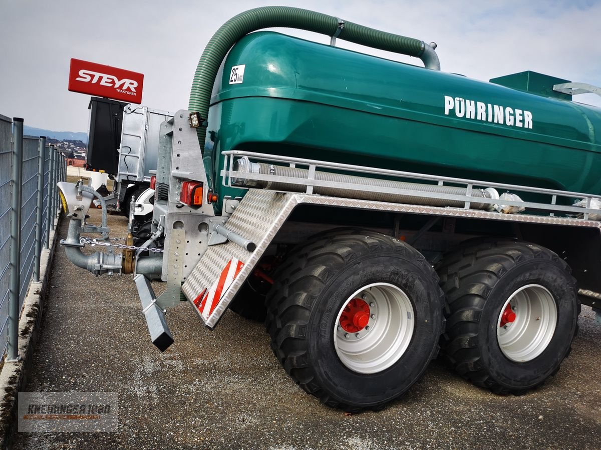 Pumpfass des Typs Pühringer Pumpfass 12500 Liter, Neumaschine in Altenfelden (Bild 18)