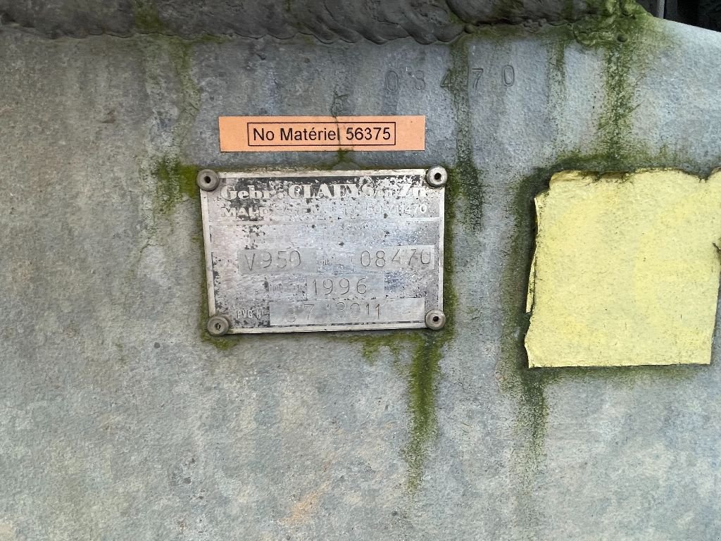 Pumpfass typu Record 8000L, Gebrauchtmaschine v Allerborn (Obrázok 7)