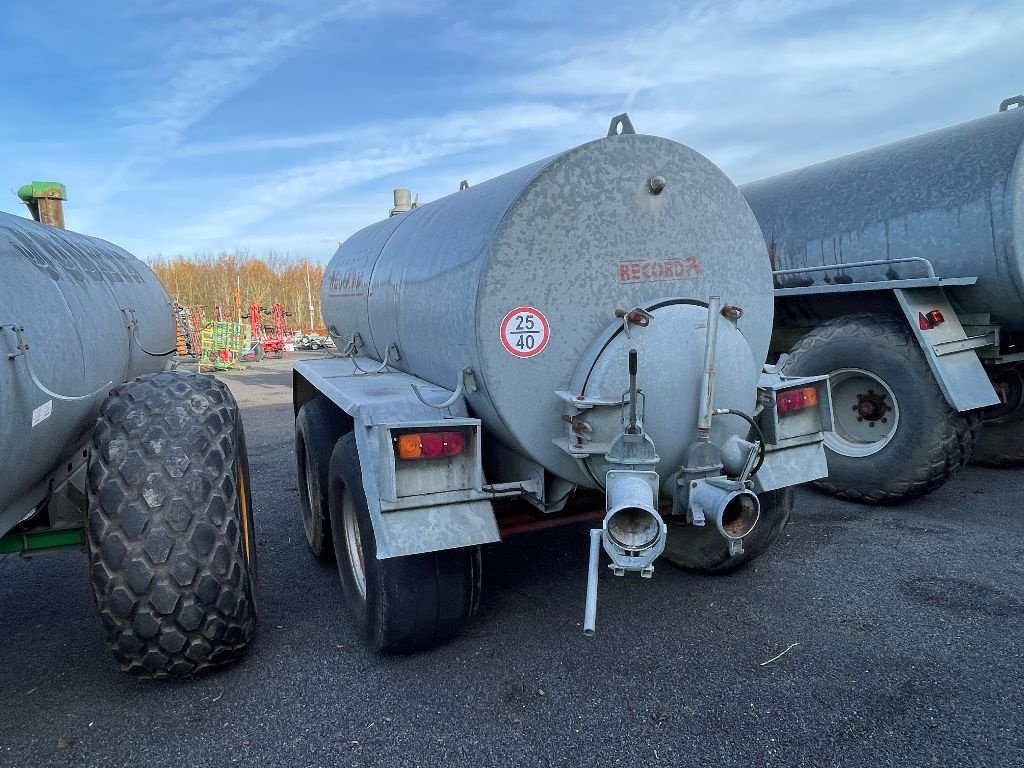 Pumpfass typu Record 8000L, Gebrauchtmaschine v Allerborn (Obrázok 3)