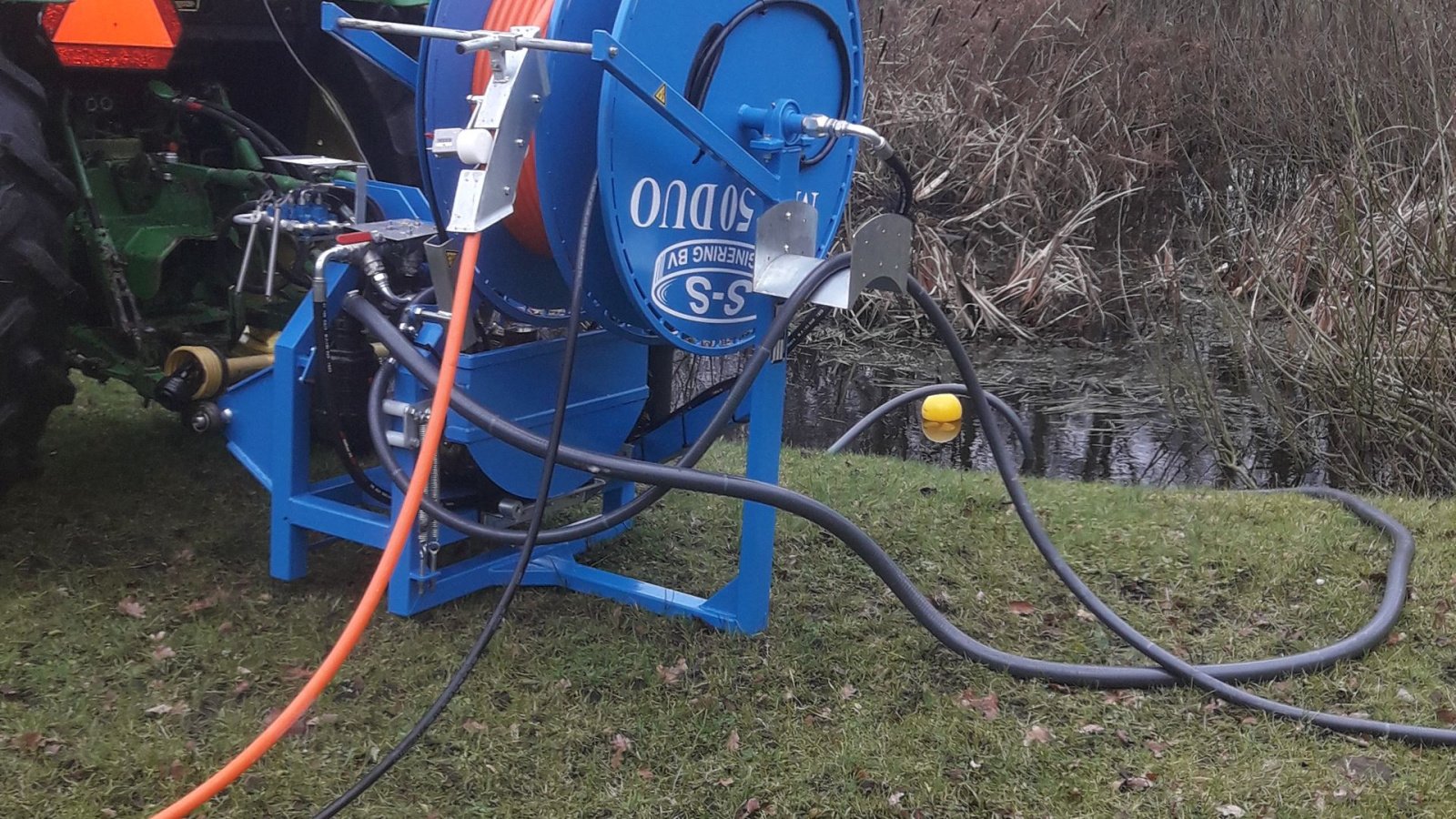 Pumpfass typu S&F MD 50 Lille og smart MD 50 Duo med fjernbetjening, Gebrauchtmaschine v Tønder (Obrázek 1)