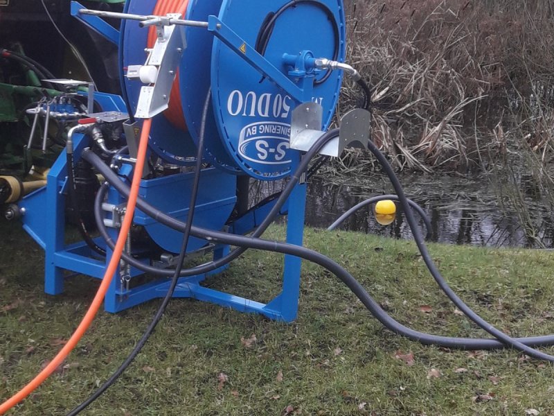 Pumpfass za tip S&F MD 50 Lille og smart MD 50 Duo med fjernbetjening, Gebrauchtmaschine u Tønder (Slika 1)