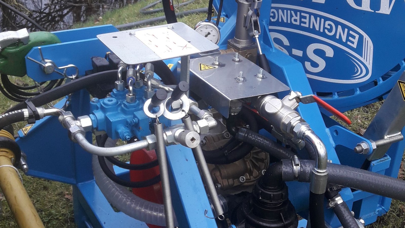 Pumpfass typu S&F MD 50 Lille og smart MD 50 Duo med fjernbetjening, Gebrauchtmaschine v Tønder (Obrázek 3)