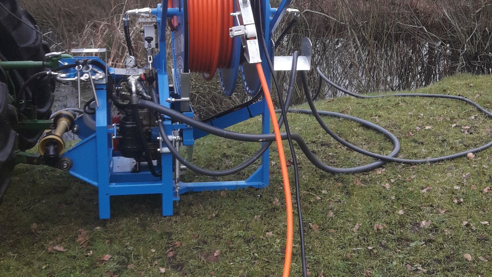 Pumpfass typu S&F MD 50 Lille og smart MD 50 Duo med fjernbetjening, Gebrauchtmaschine v Tønder (Obrázek 2)