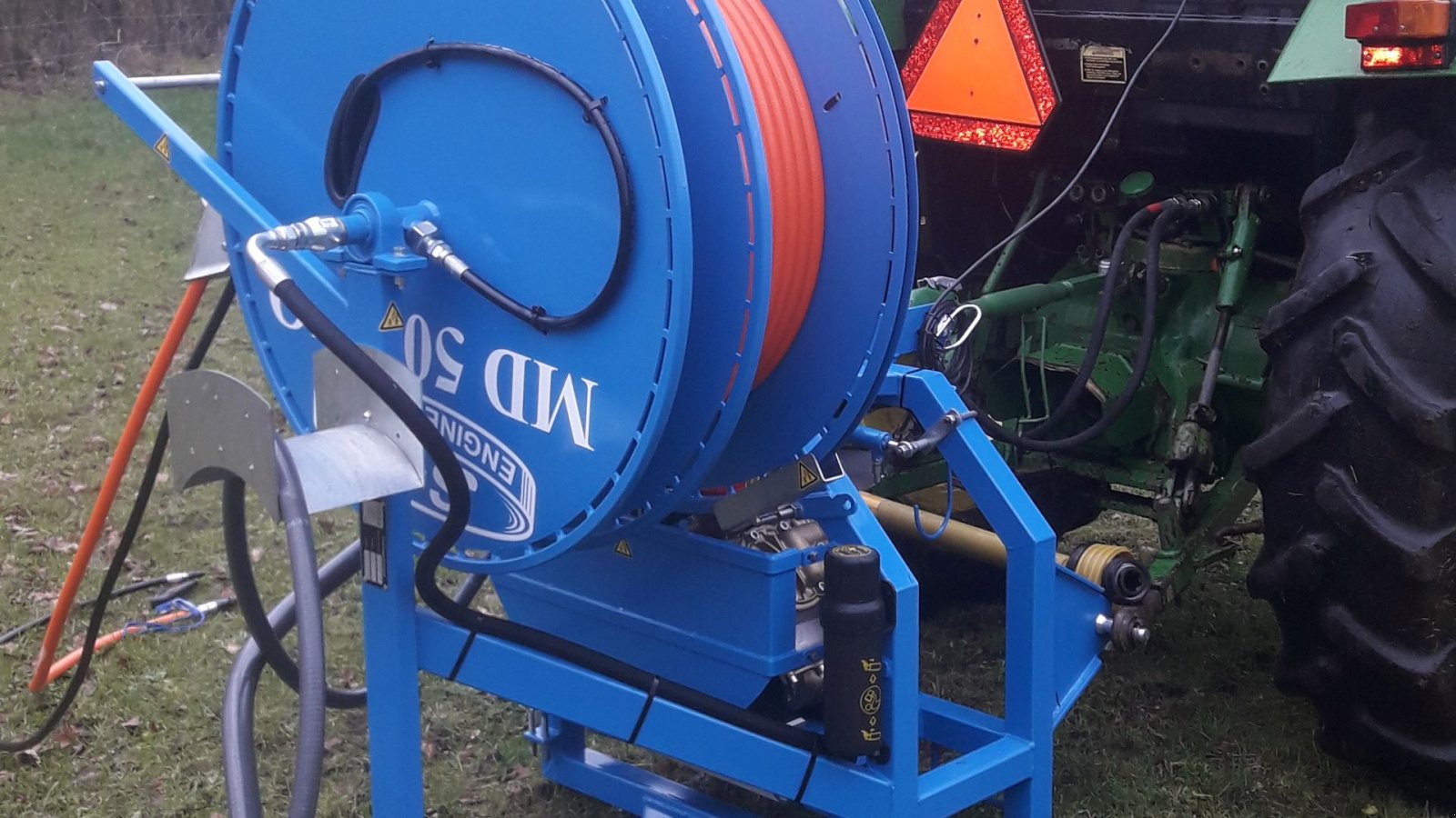 Pumpfass typu S&F MD 50 Lille og smart MD 50 Duo med fjernbetjening, Gebrauchtmaschine v Tønder (Obrázek 4)