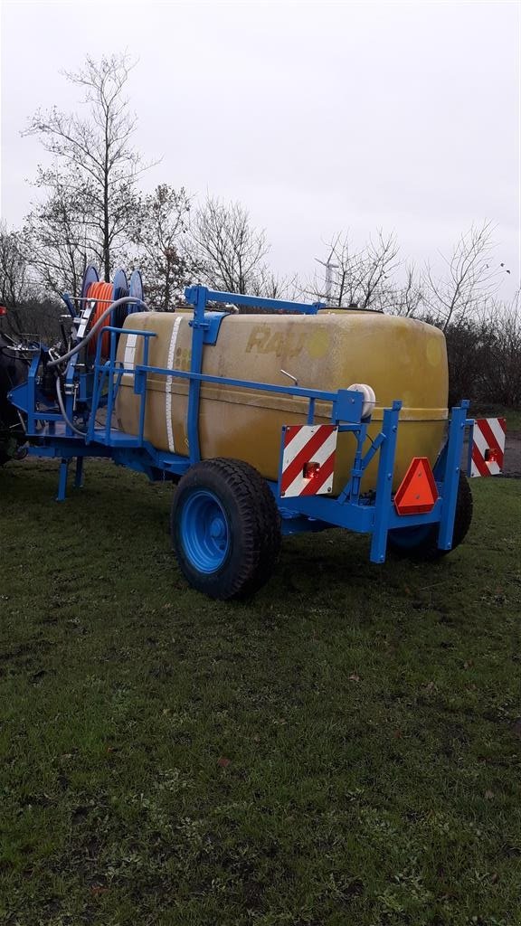 Pumpfass des Typs S&F MD 50 Lille og smart Med Fjernbetjening/Vandvogn, Gebrauchtmaschine in Tønder (Bild 5)