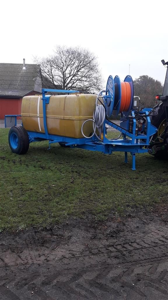 Pumpfass des Typs S&F MD 50 Lille og smart Med Fjernbetjening/Vandvogn, Gebrauchtmaschine in Tønder (Bild 4)