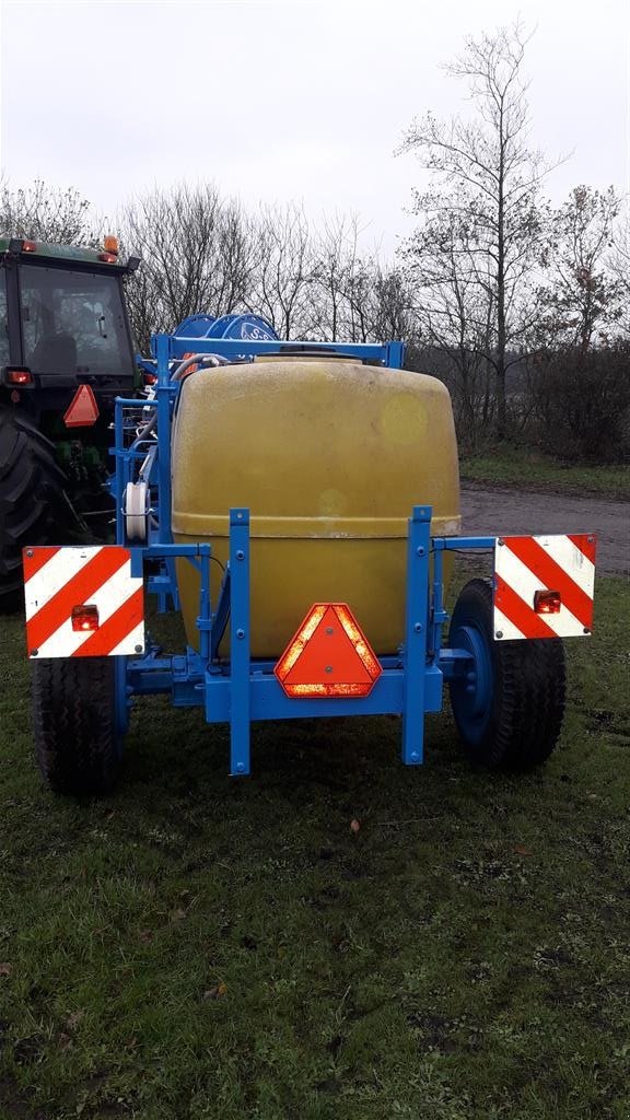 Pumpfass des Typs S&F MD 50 Lille og smart Med Fjernbetjening/Vandvogn, Gebrauchtmaschine in Tønder (Bild 3)