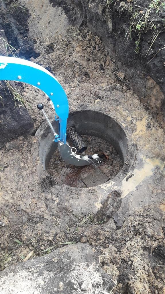 Pumpfass typu S&F Professional 400 En god investering, Gebrauchtmaschine w Tønder (Zdjęcie 2)