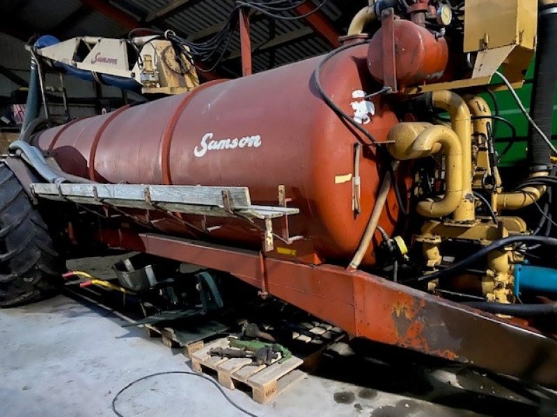 Pumpfass του τύπου Samson 12000 LTR, Gebrauchtmaschine σε Thisted (Φωτογραφία 1)