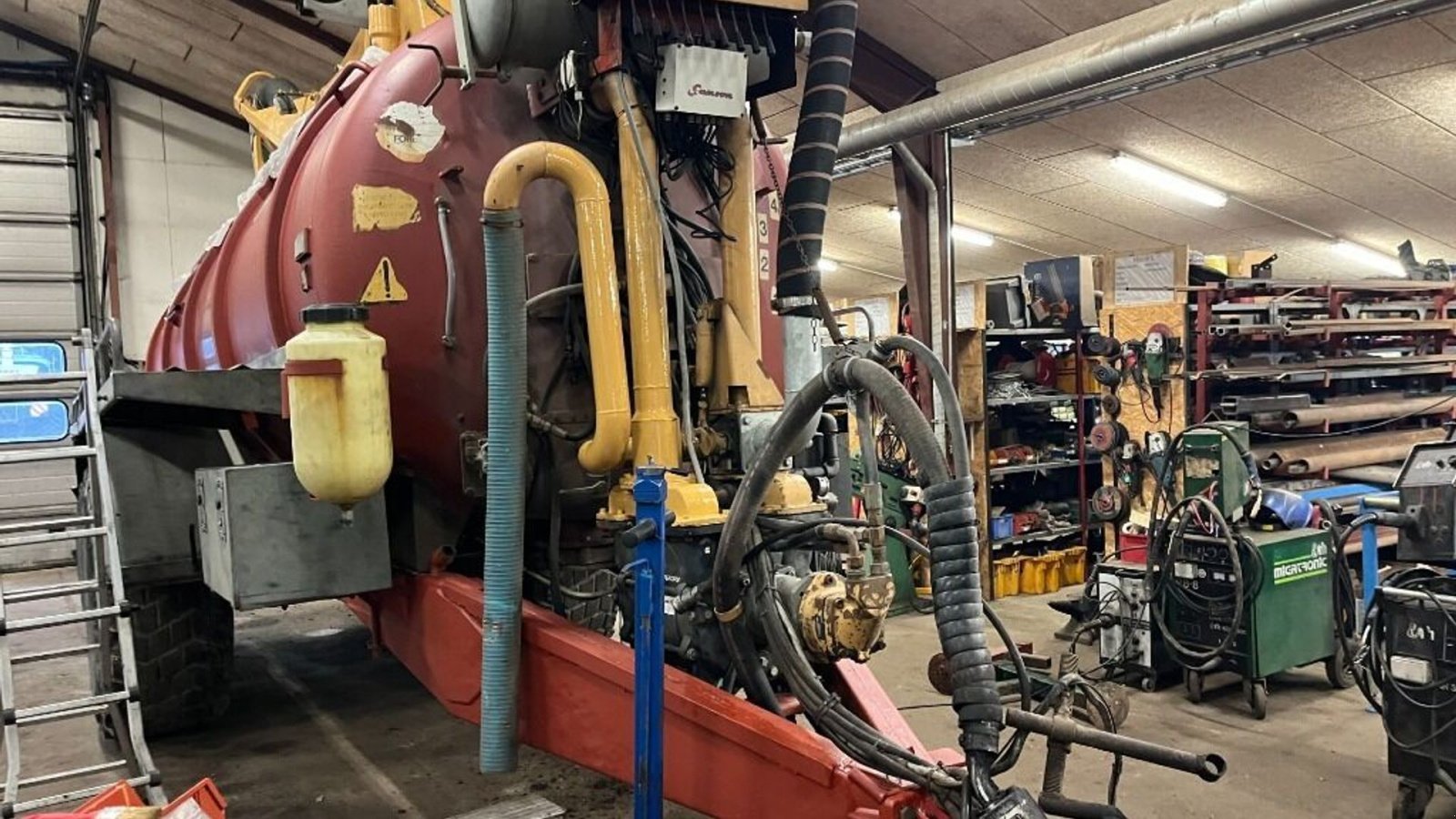 Pumpfass typu Samson 12000L, Gebrauchtmaschine w Rødovre (Zdjęcie 3)