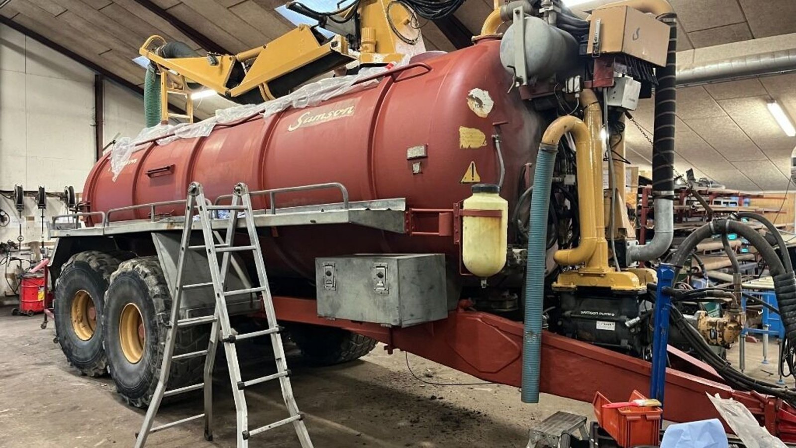Pumpfass typu Samson 12000L, Gebrauchtmaschine w Rødovre (Zdjęcie 4)