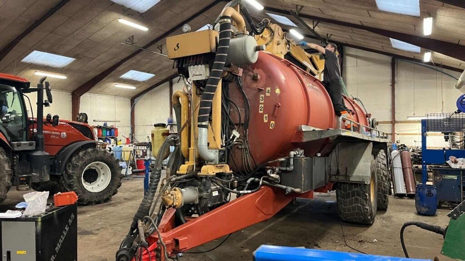 Pumpfass typu Samson 12000L, Gebrauchtmaschine w Rødovre (Zdjęcie 1)