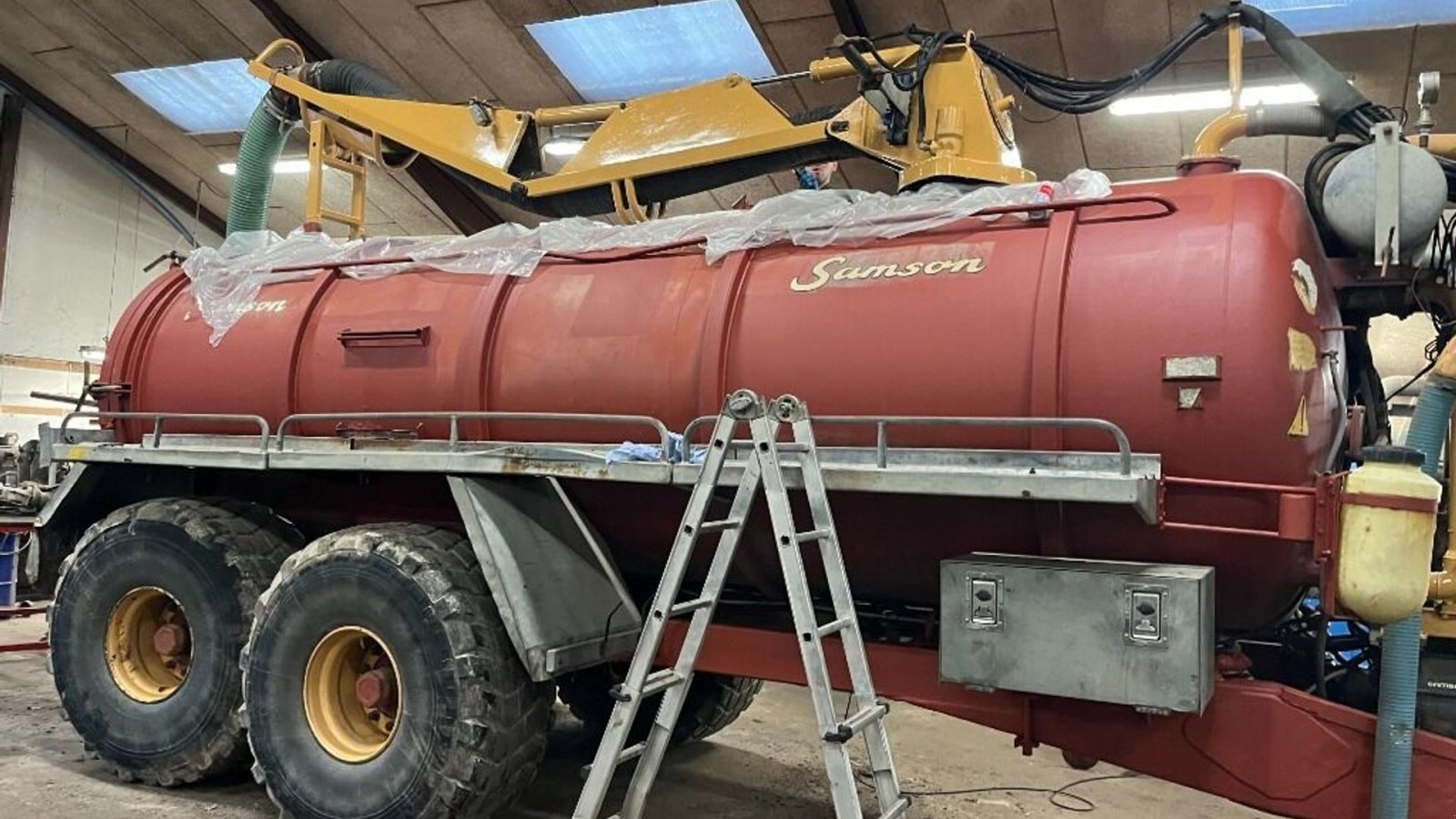 Pumpfass typu Samson 12000L, Gebrauchtmaschine w Rødovre (Zdjęcie 5)