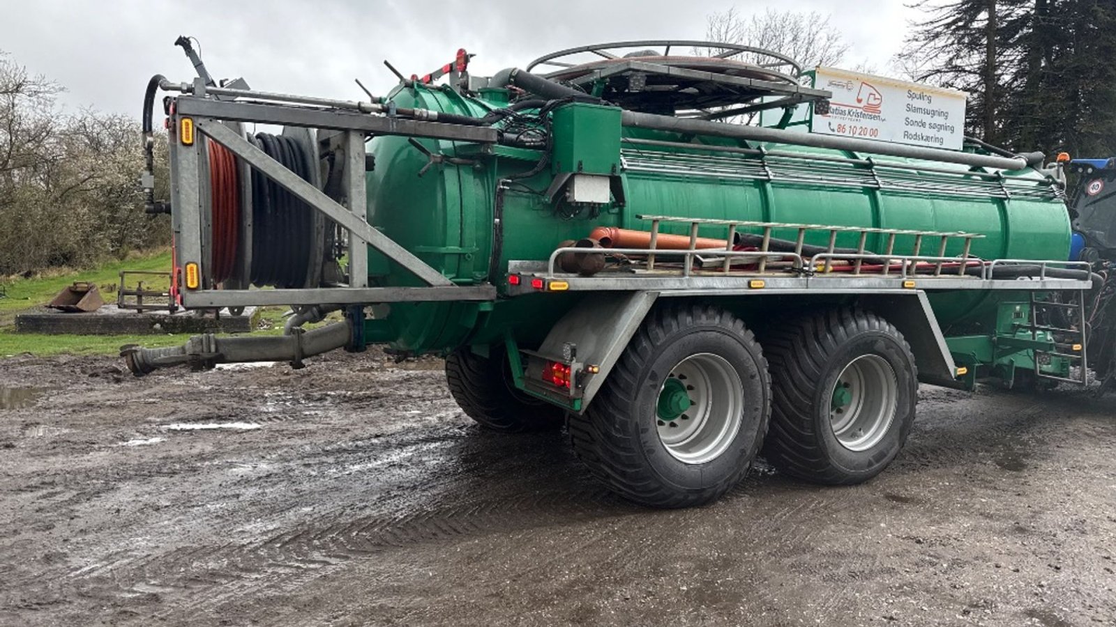 Pumpfass от тип Samson 14000 7/7, Gebrauchtmaschine в Rødovre (Снимка 3)