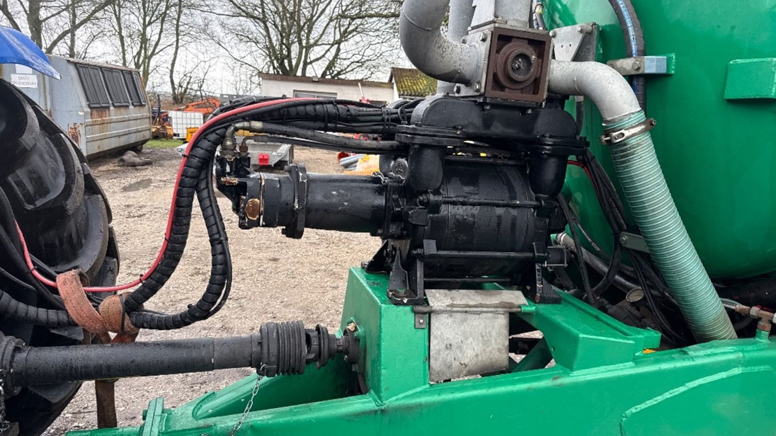 Pumpfass от тип Samson 14000 7/7, Gebrauchtmaschine в Rødovre (Снимка 4)