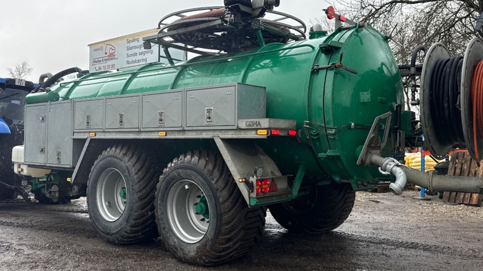 Pumpfass от тип Samson 14000 7/7, Gebrauchtmaschine в Rødovre (Снимка 2)