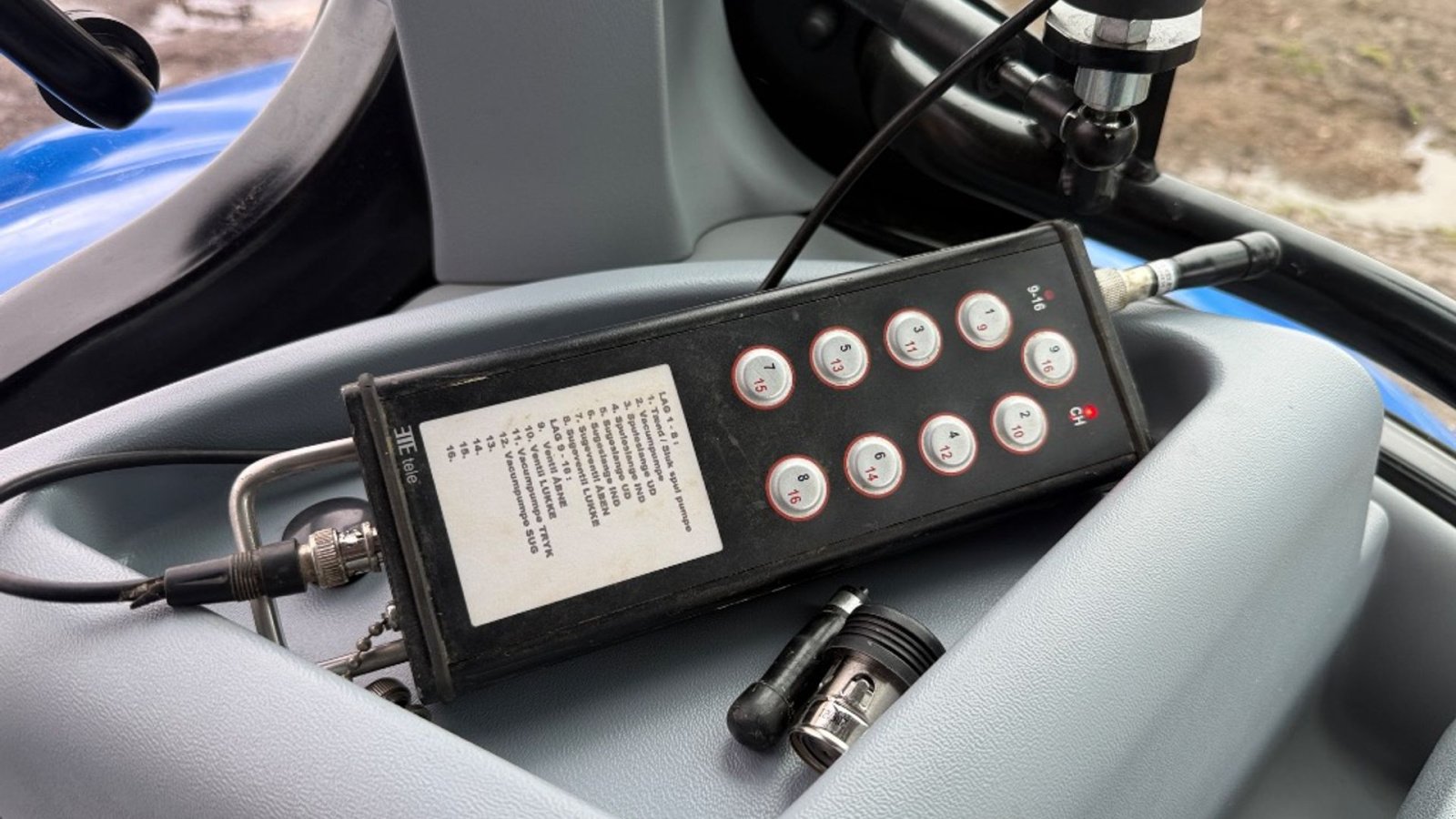 Pumpfass от тип Samson 14000 7/7, Gebrauchtmaschine в Rødovre (Снимка 5)