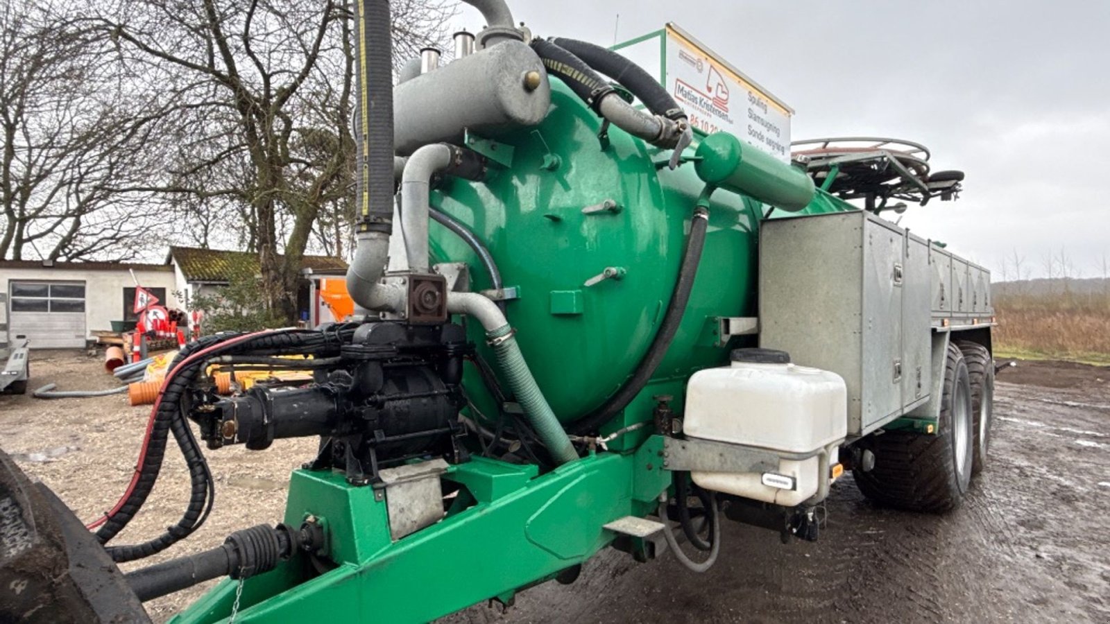 Pumpfass от тип Samson 14000 7/7, Gebrauchtmaschine в Rødovre (Снимка 1)