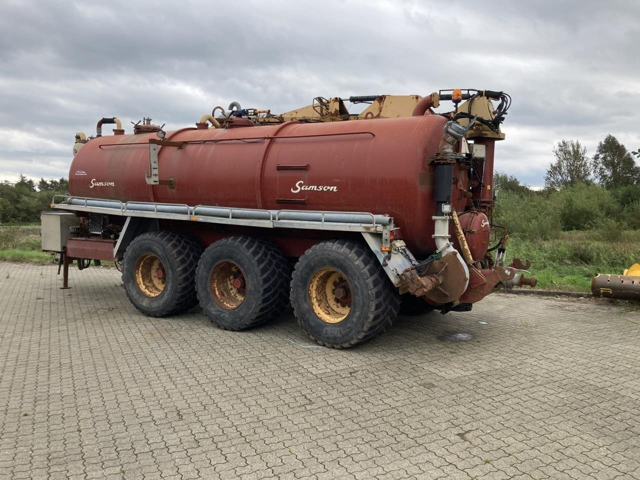 Pumpfass типа Samson 20000 LTR., Gebrauchtmaschine в Herning (Фотография 4)