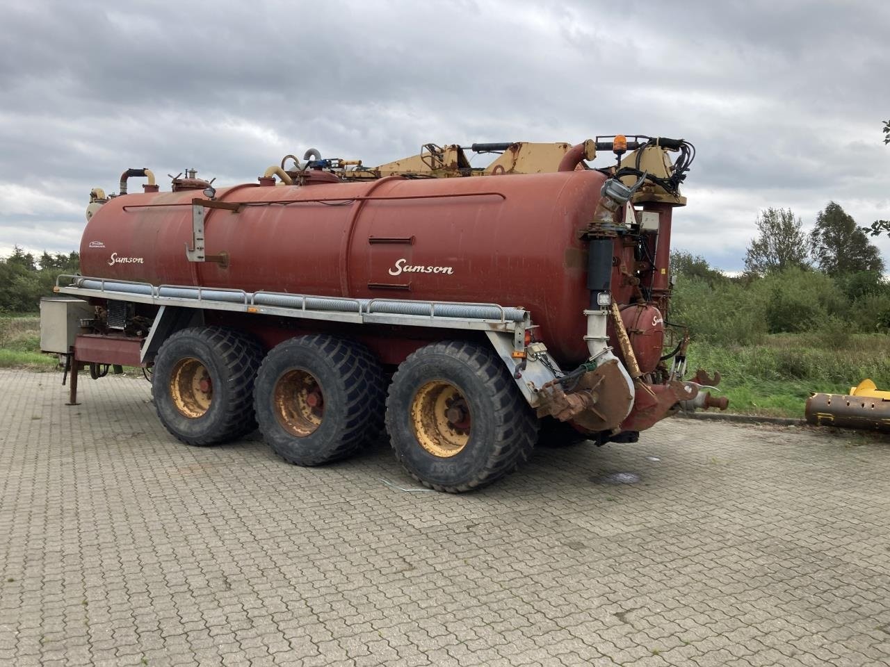 Pumpfass типа Samson 20000 LTR., Gebrauchtmaschine в Herning (Фотография 3)