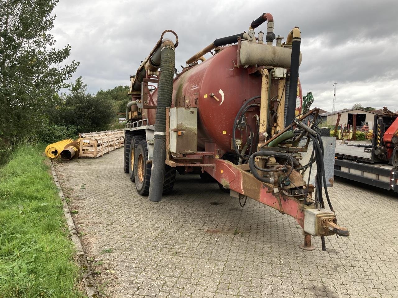 Pumpfass typu Samson 20000 LTR., Gebrauchtmaschine w Herning (Zdjęcie 5)