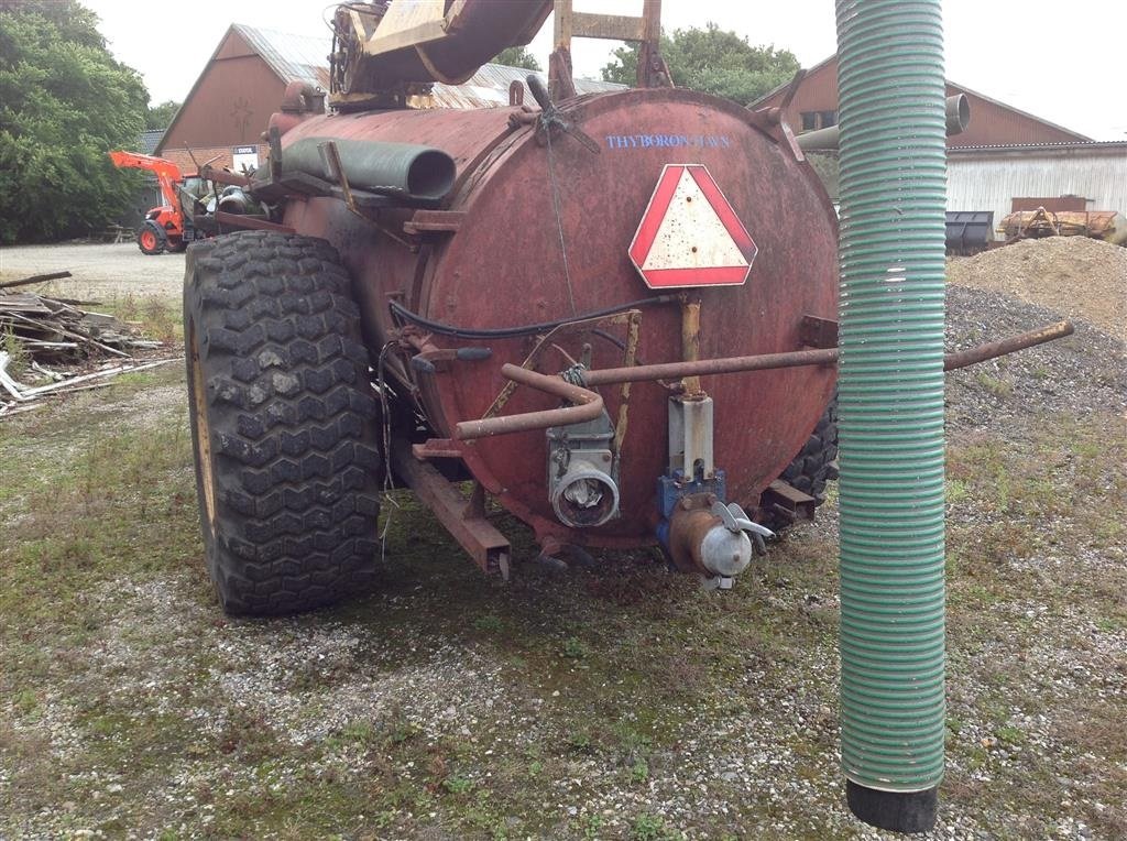 Pumpfass typu Samson 8000 l. m. kran, Gebrauchtmaschine v Toftlund (Obrázek 4)