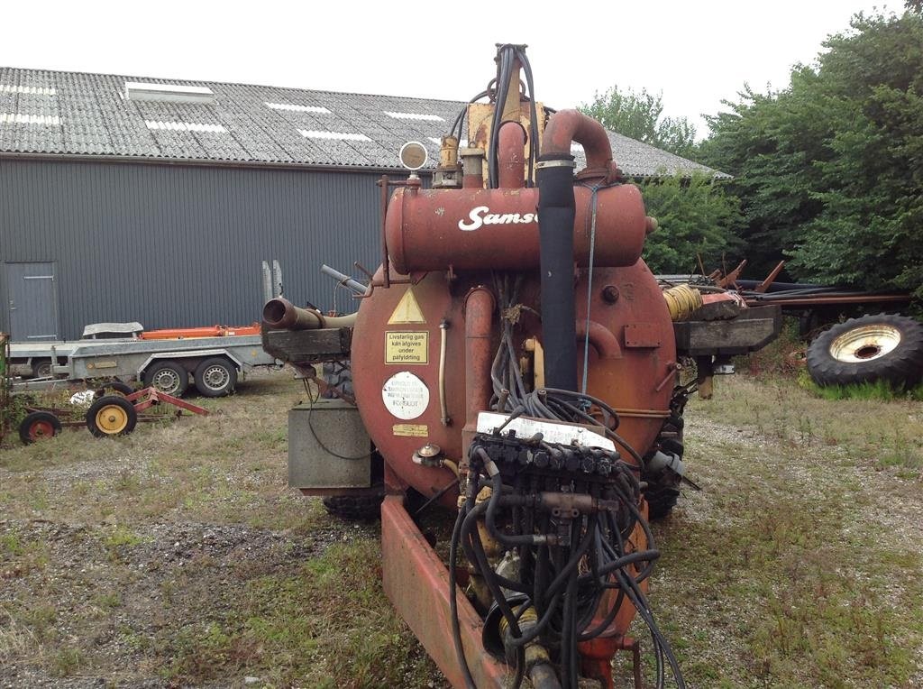 Pumpfass typu Samson 8000 l. m. kran, Gebrauchtmaschine v Toftlund (Obrázek 3)