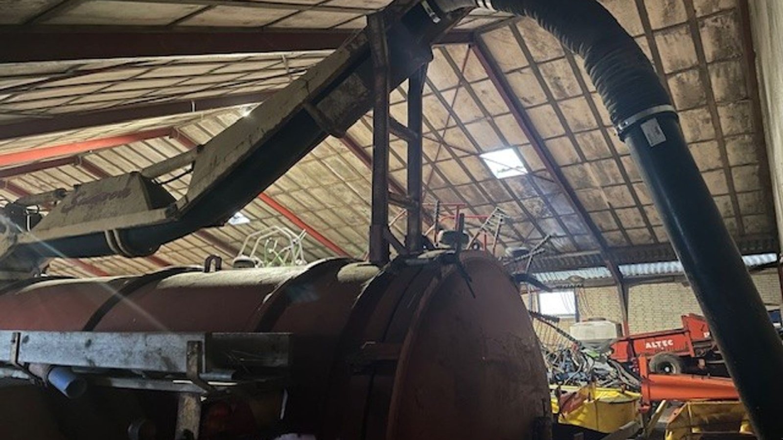 Pumpfass du type Samson 8000l slamsuger, Gebrauchtmaschine en Bredsten (Photo 2)