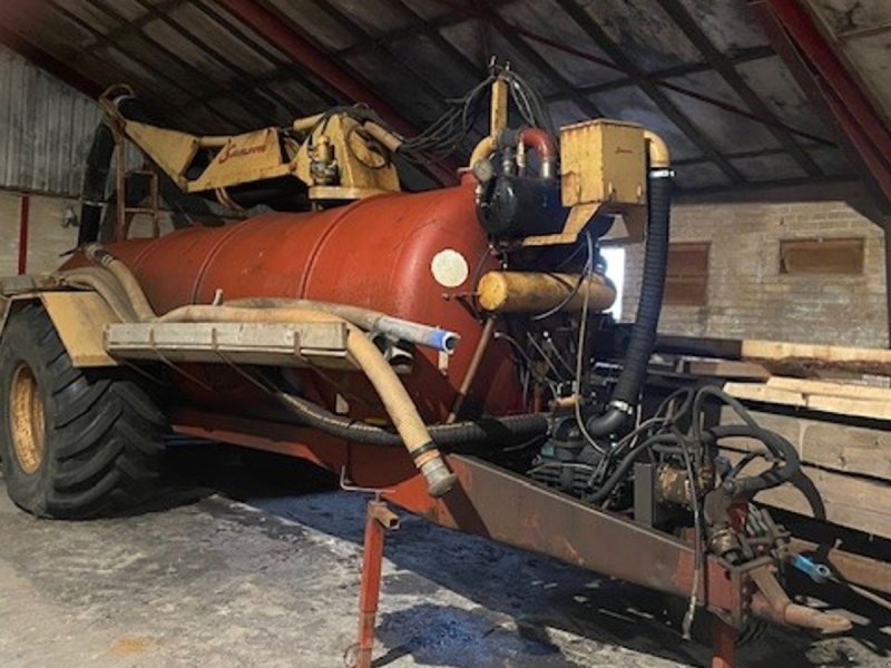 Pumpfass du type Samson 8000l slamsuger, Gebrauchtmaschine en Bredsten