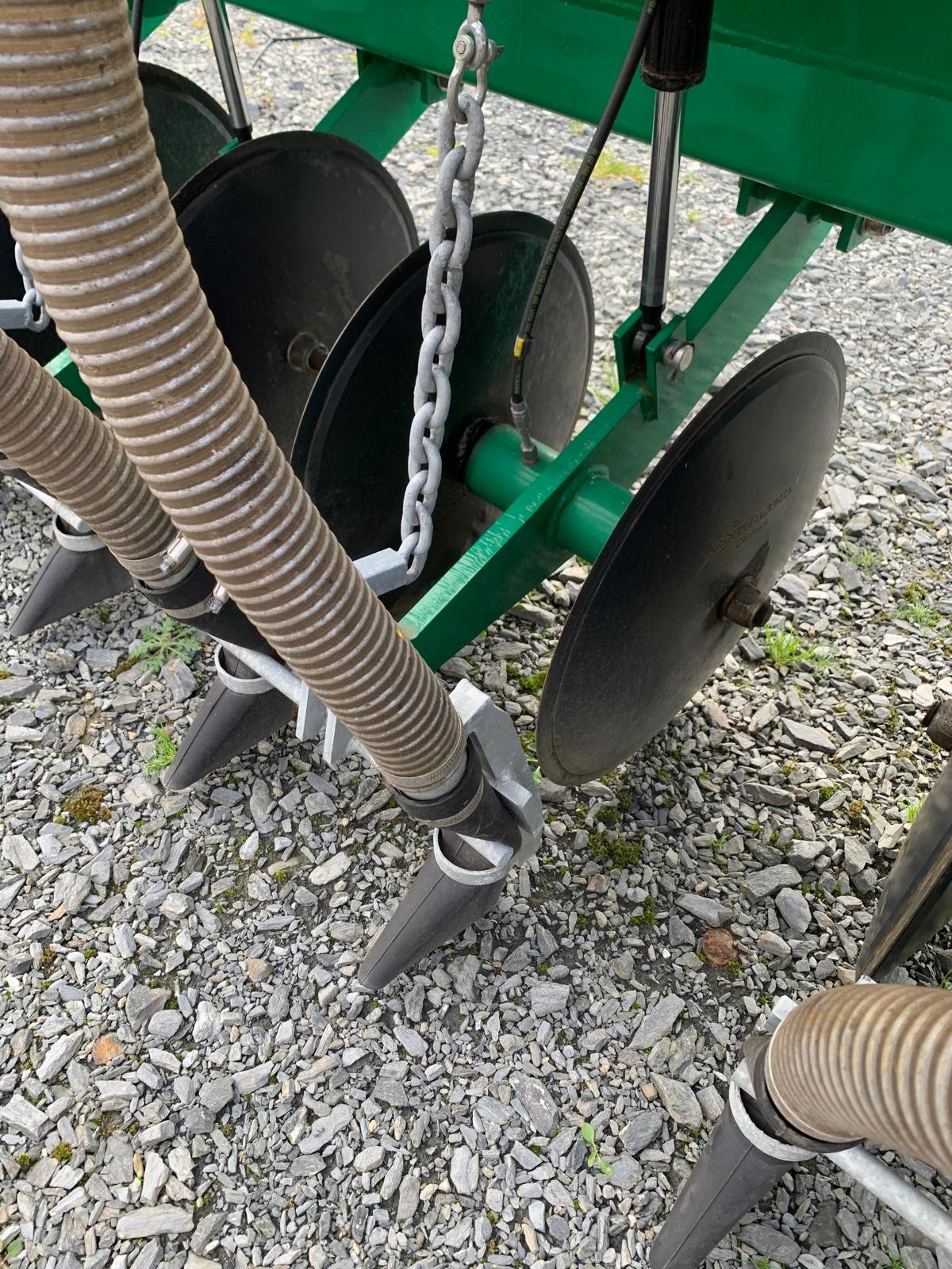 Pumpfass tip Samson ENFOUISSEUR, Gebrauchtmaschine in CONDE SUR VIRE (Poză 3)